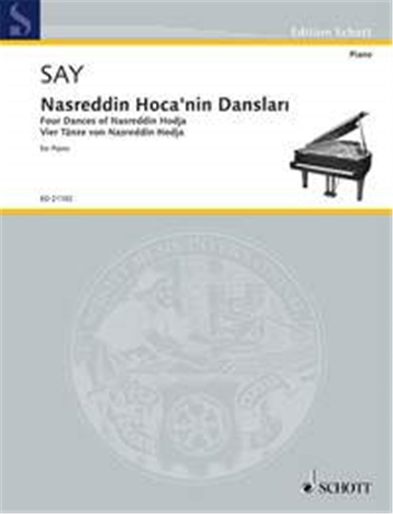 Four Dances of Nasreddin Hodja op. 1