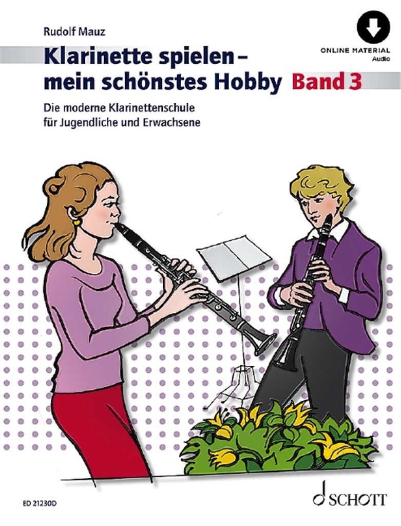 Klarinette spielen - mein schönstes Hobby Band 3