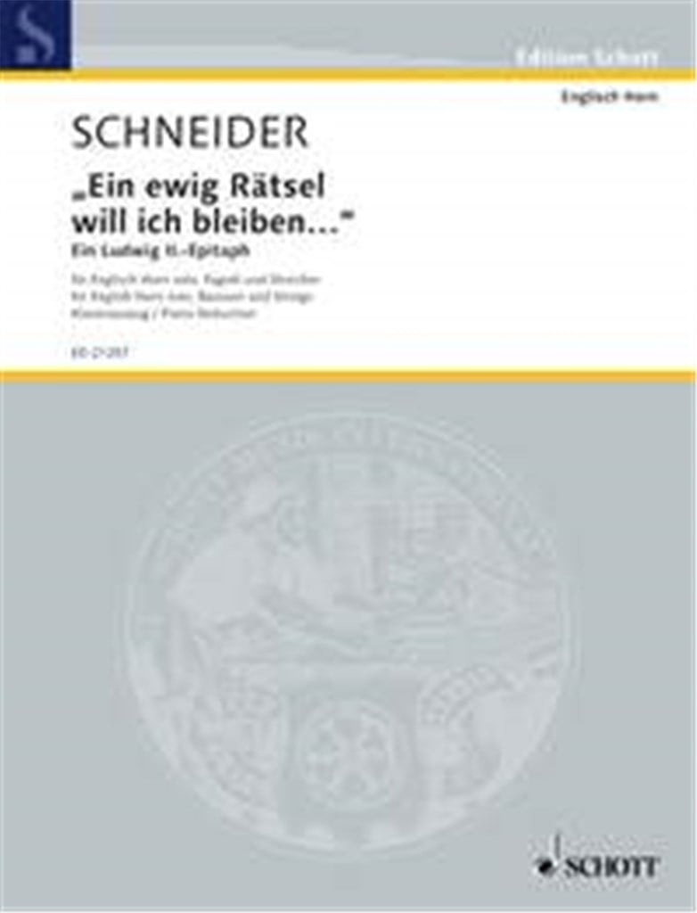 Ein ewig Rätsel will ich bleiben...