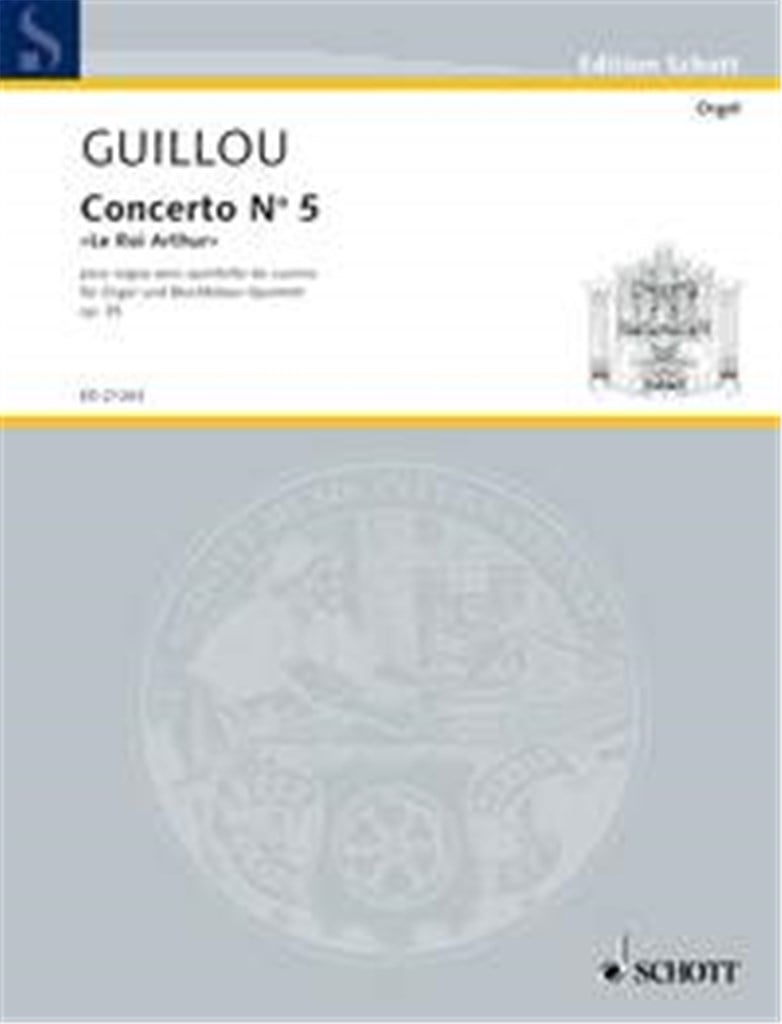 Concerto N° 5 Le Roi Arthur op. 35
