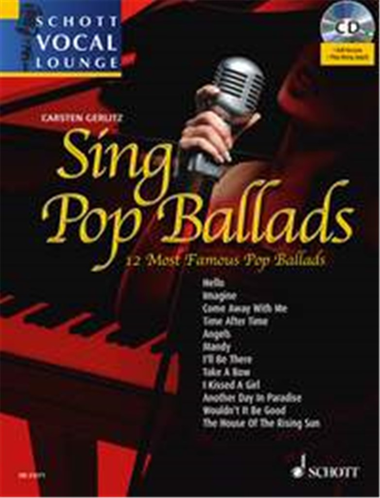 Sing Pop Ballads