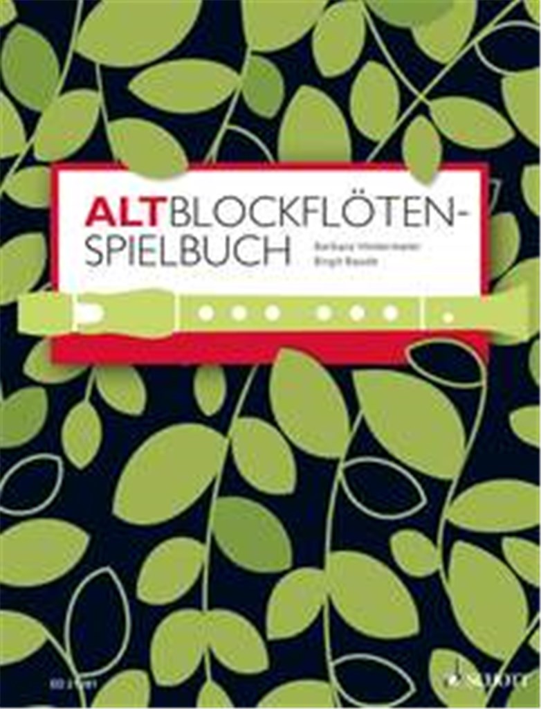 Altblockfloten-Spielbuch