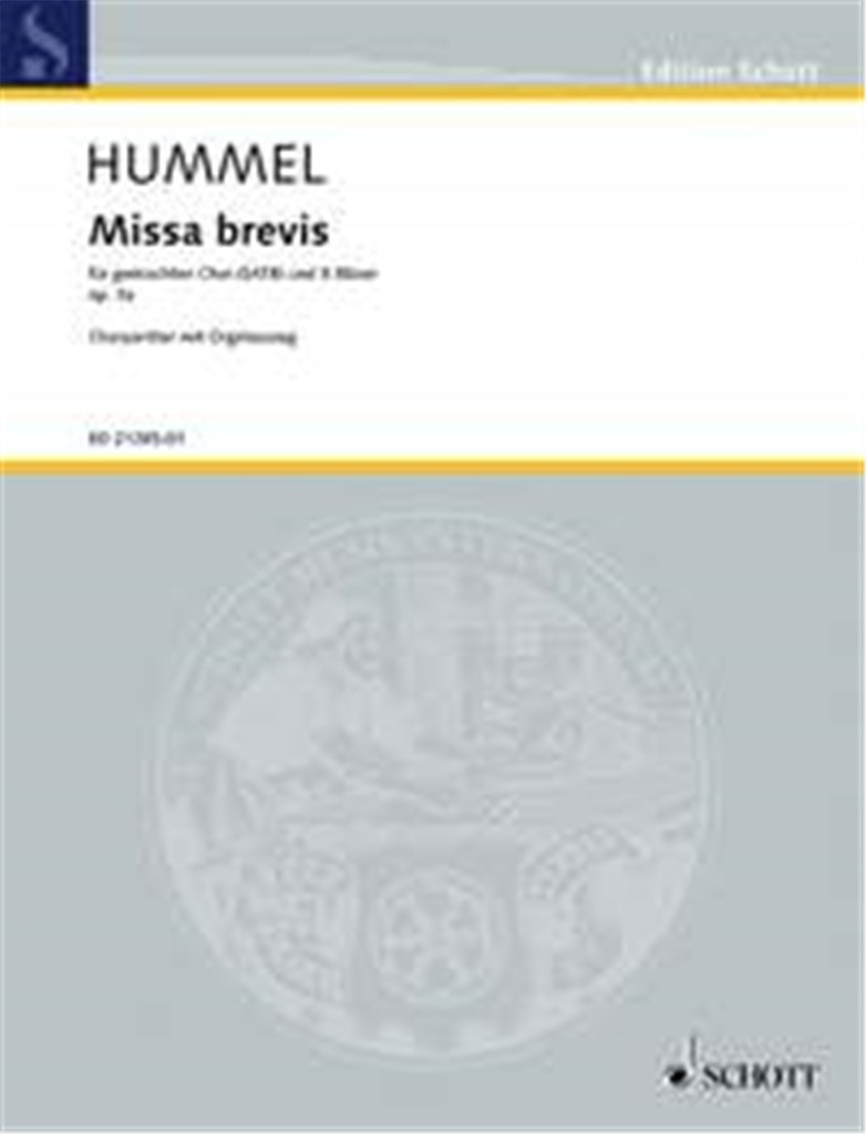 Missa brevis op. 5 a