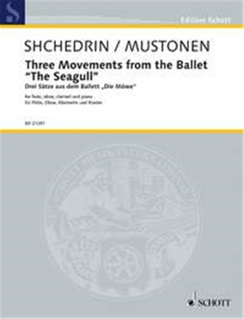 Three movements from the Ballet The Seagull
