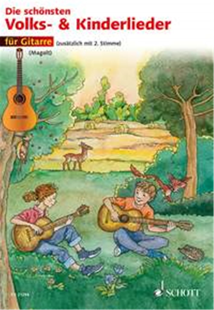 Die schonsten Volks- und Kinderlieder