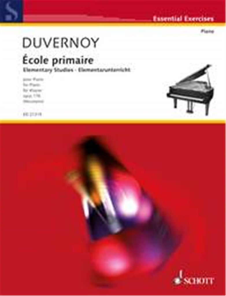 Elementary Studies op. 176