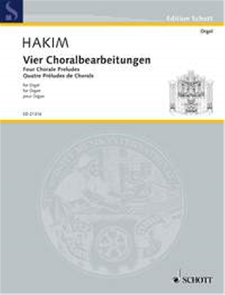 Four Chorale Preludes