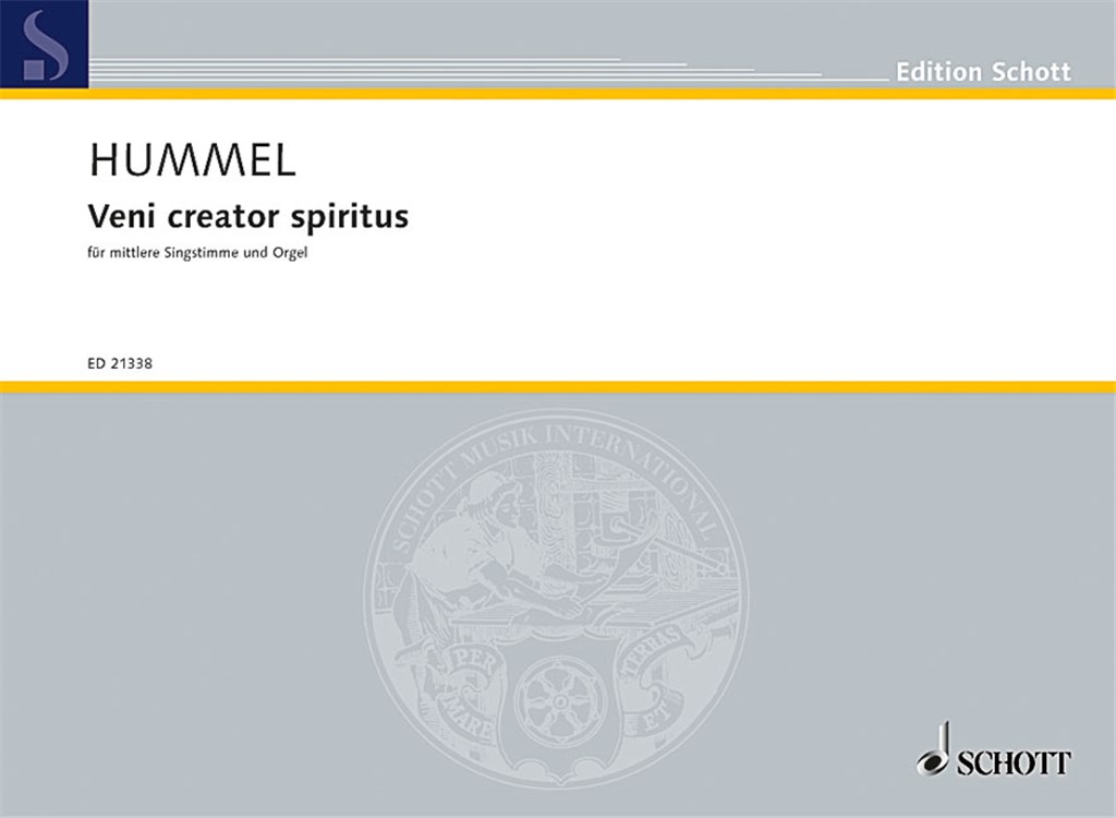 Veni, Creator Spiritus op. 103g