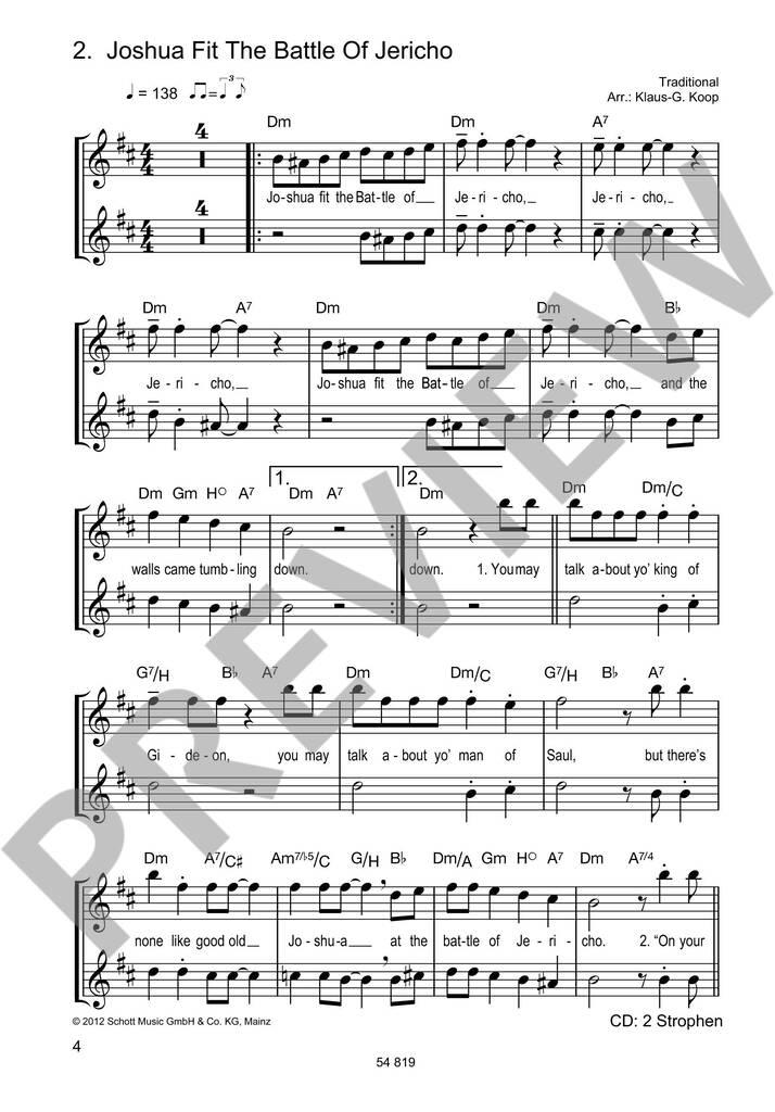The Best of Spirituals & Gospels