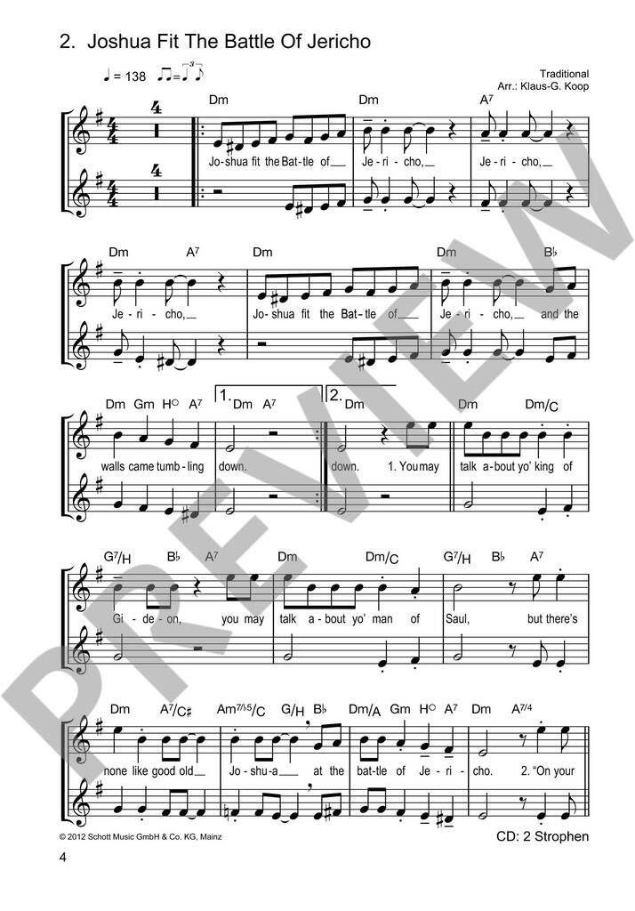 The Best of Spirituals & Gospels