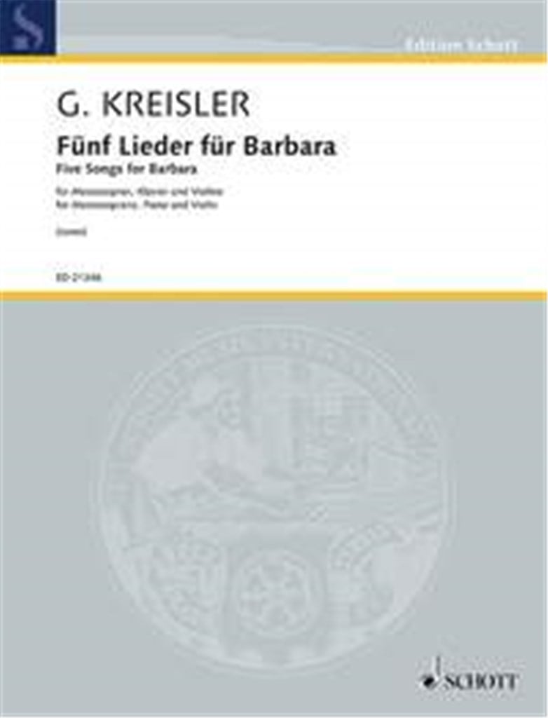 Five Songs for Barbara