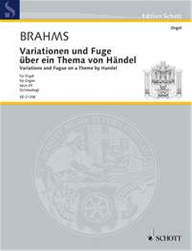 Variations and Fugue on a Theme by Handel op. 24