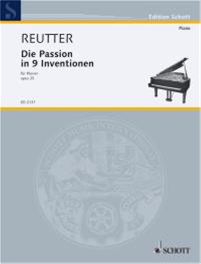 Die Passion in 9 Inventionen op. 25