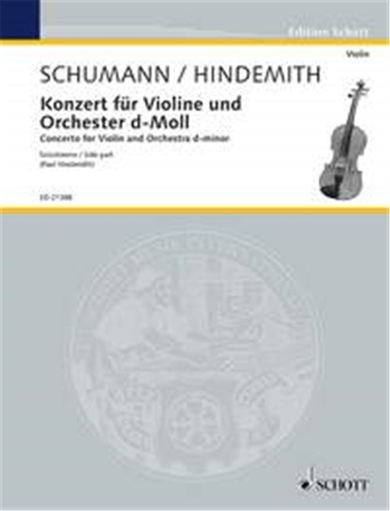 Concerto for Violin and Orchestra in D minor WoO 1