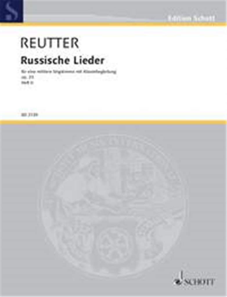 Russian Songs op. 23