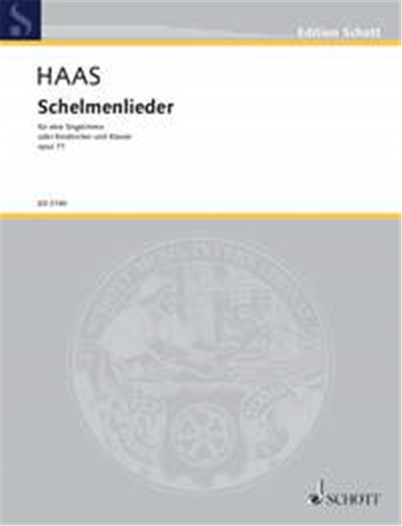 Schelmenlieder op. 71