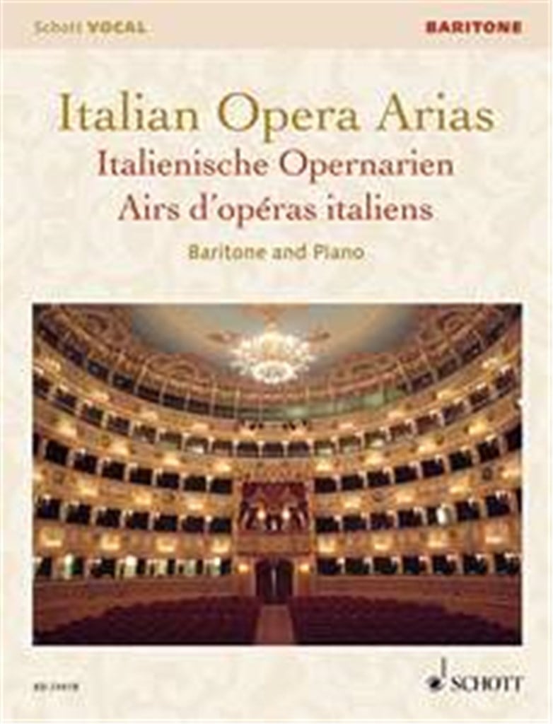 Italian Opera Arias