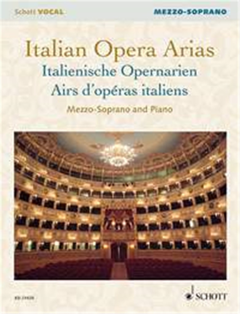 Italian Opera Arias
