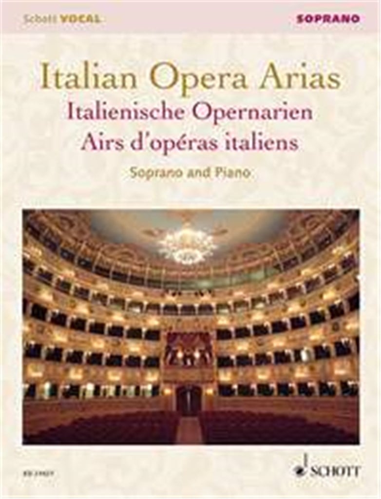Italian Opera Arias