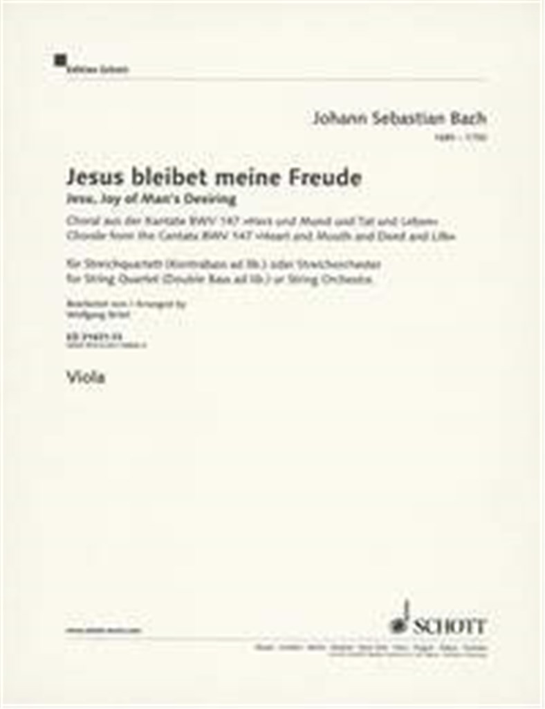 Jesu, Joy of Man's Desiring BWV 147
