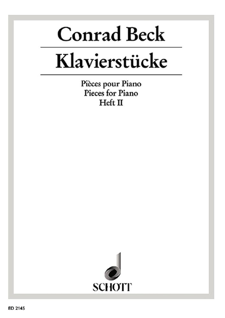 Piano Pieces Band 2