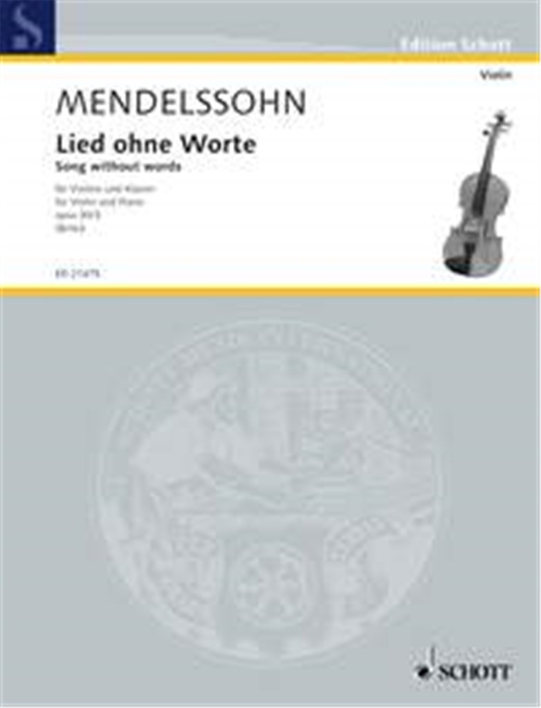 Lied ohne Worte op. 30/3