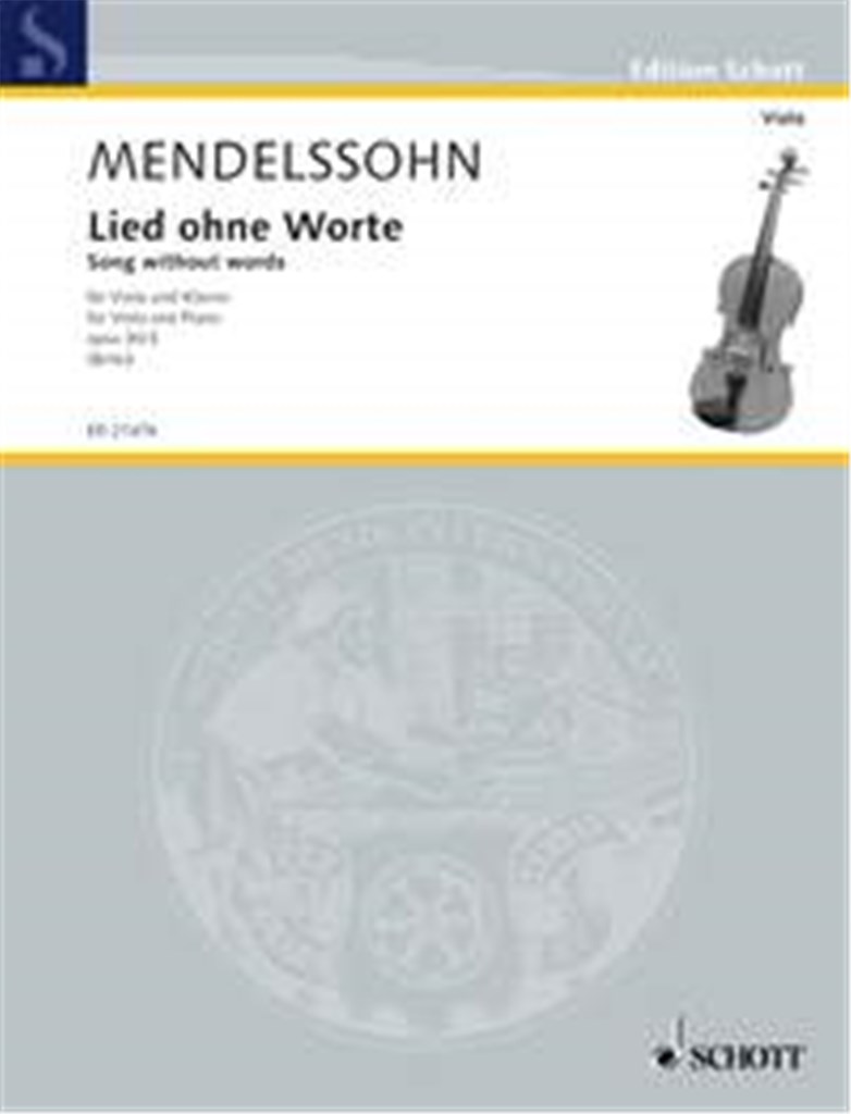 Lied ohne Worte op. 30/3