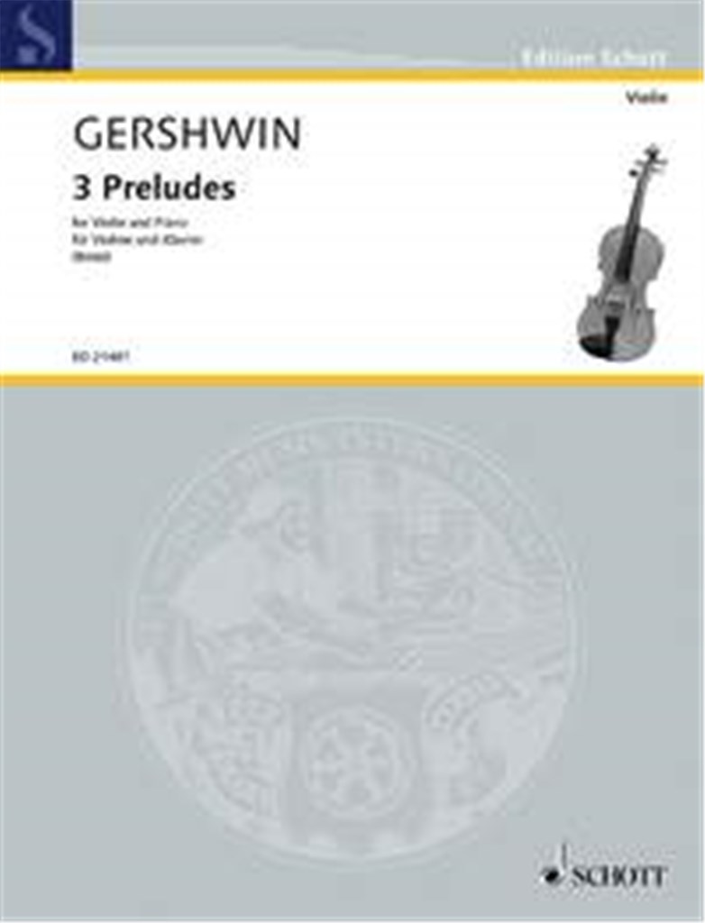 3 Preludes - Violin