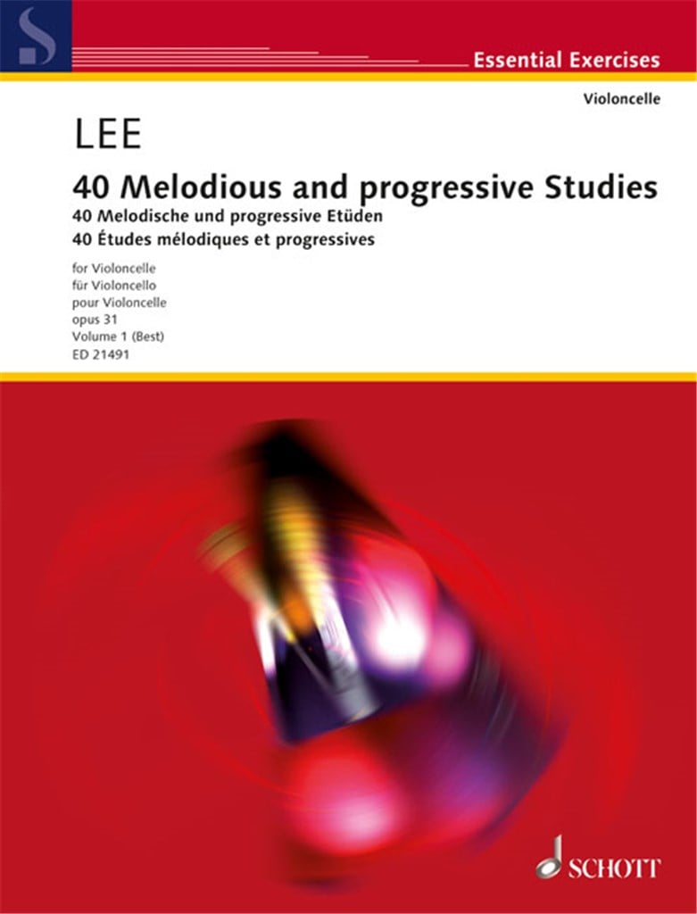 40 Melodious and Progressive Studies op. 31 Band 1