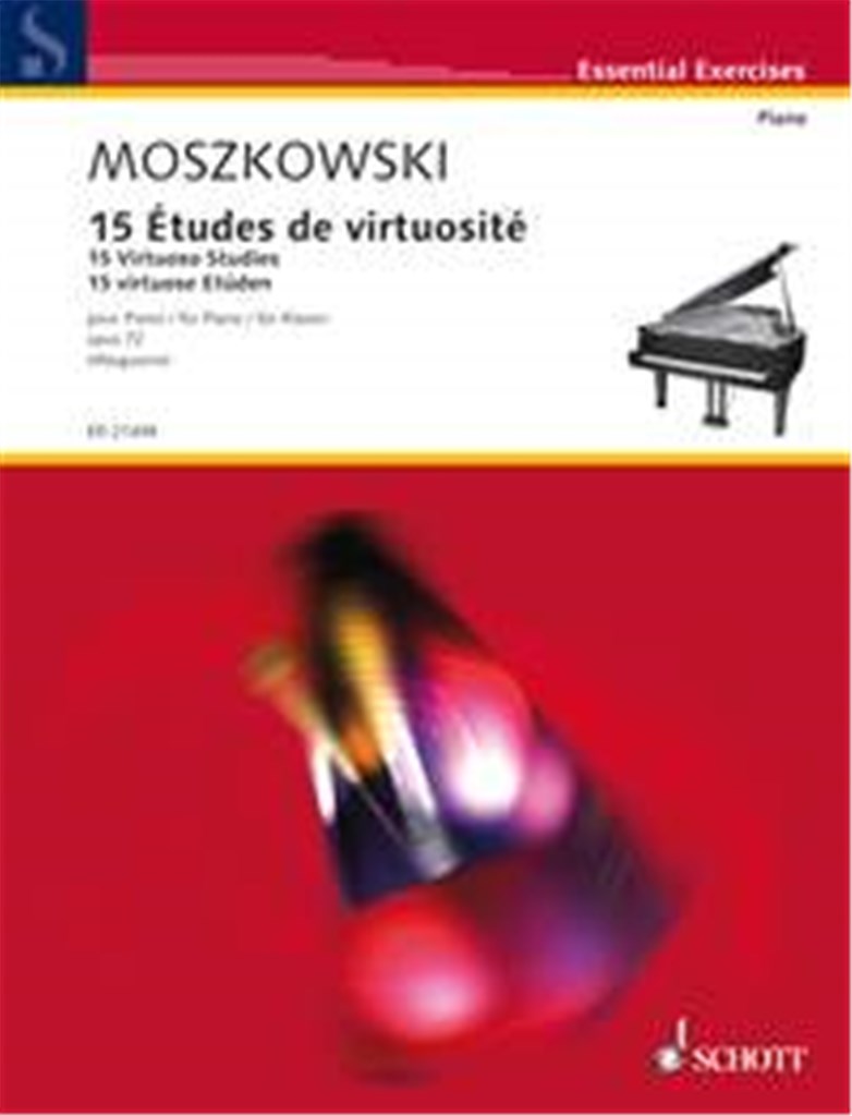 15 Virtuoso Studies op. 72