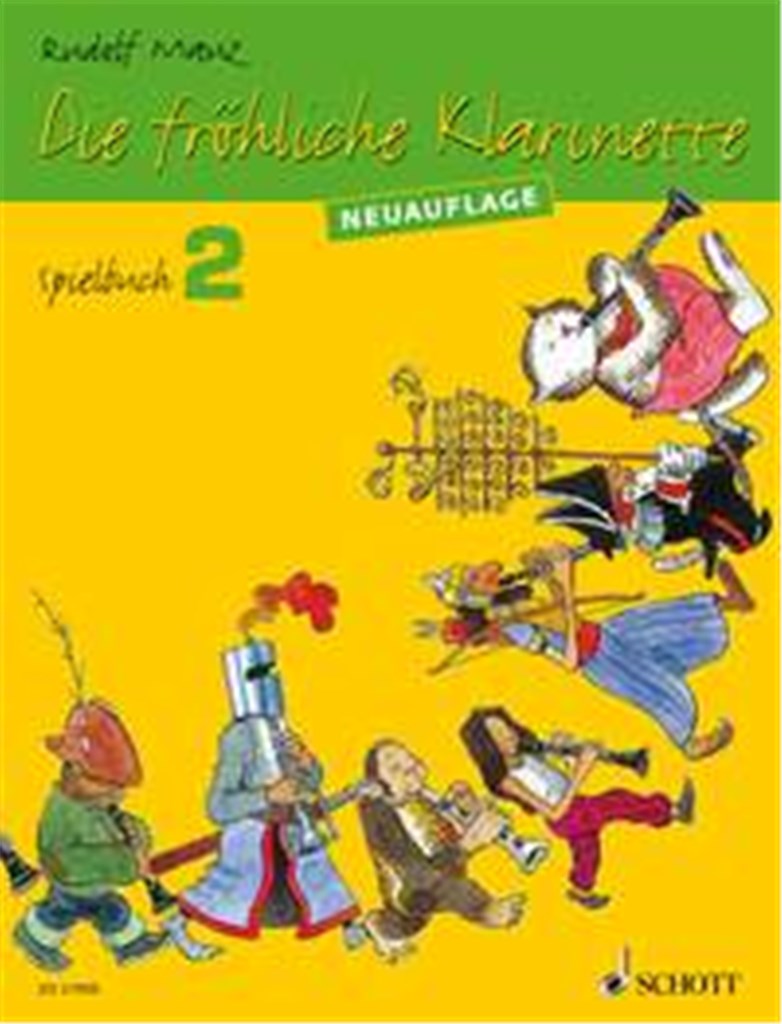 Die fröhliche Klarinette Spielbuch 2
