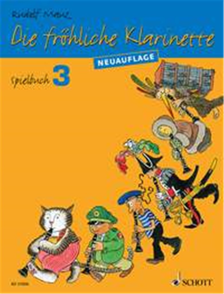 Die frohliche Klarinette Spielbuch 3