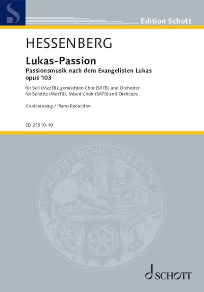 Lukas - Passion op. 103