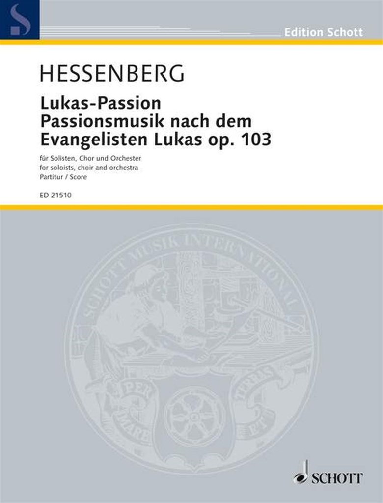Lukas - Passion op. 103