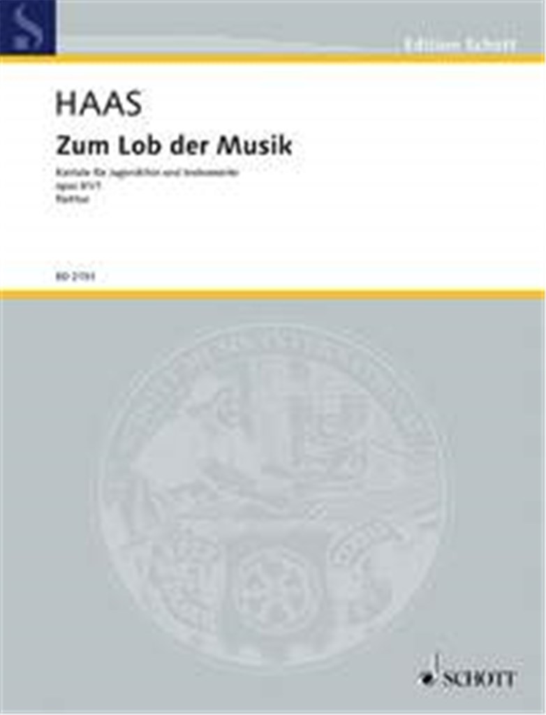 Zum Lob der Musik op. 81/1