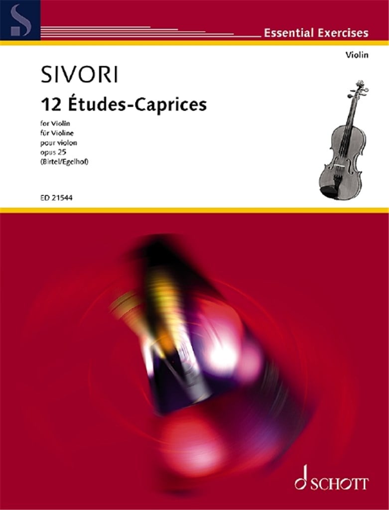 12 Capricci op. 25