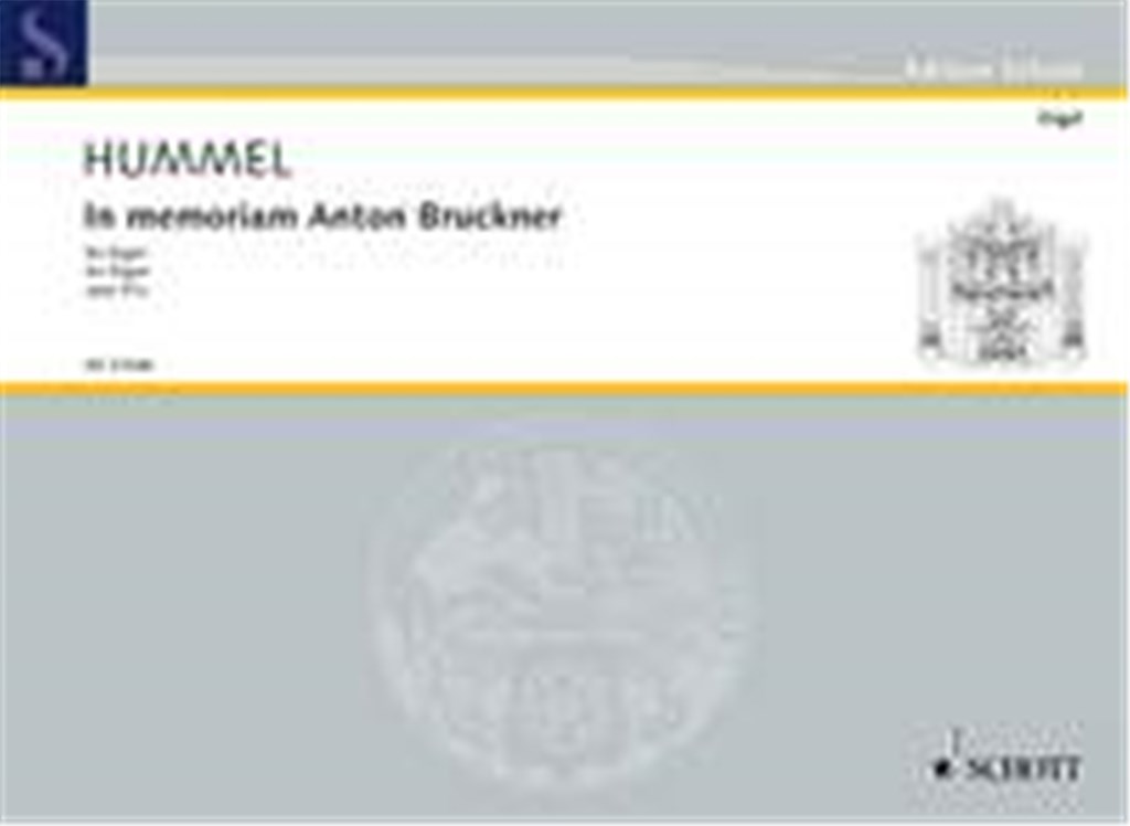In memoriam Anton Bruckner op. 91a