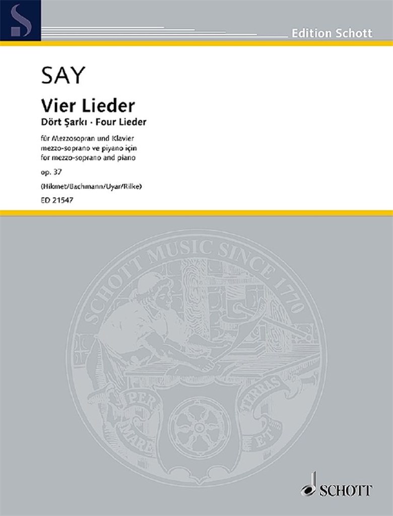 Four Songs op. 37