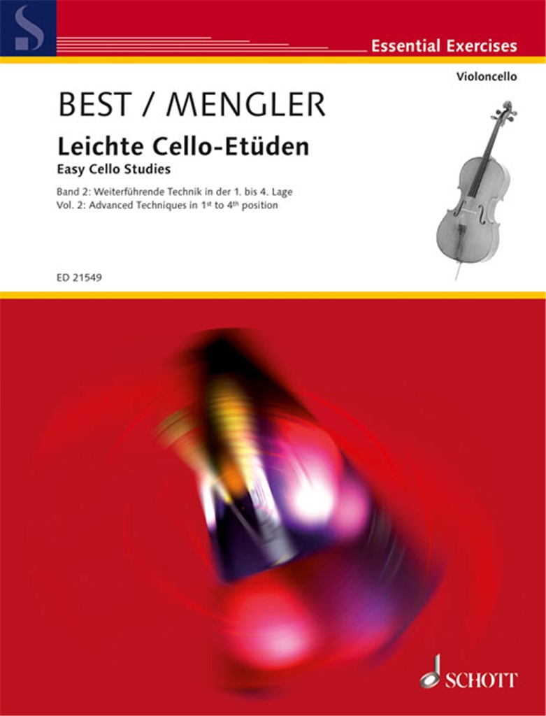 Easy Cello Studies Band 2