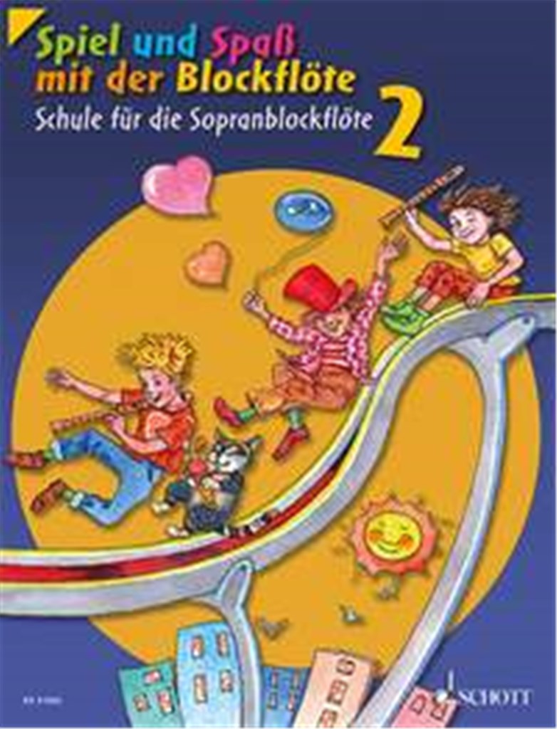 Spiel und Spaß mit der Blockflöte Band 2