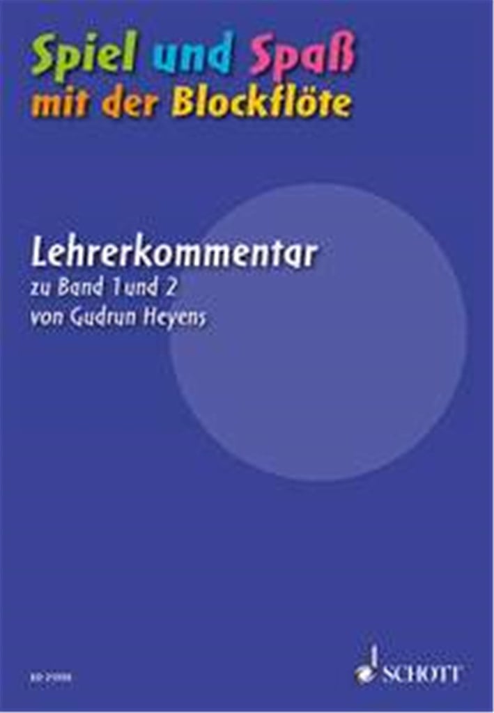 Spiel und Spaß mit der Blockflöte