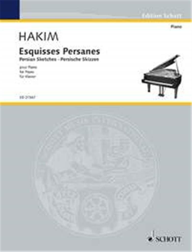 Persian Sketches