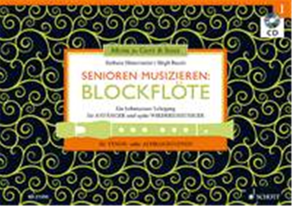 Senioren musizieren: Blockflöte Band 1