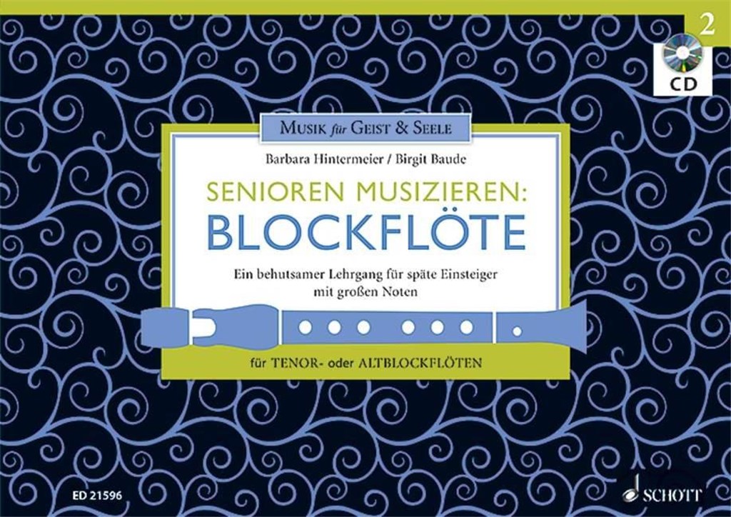 Senioren musizieren: Blockflöte Band 2