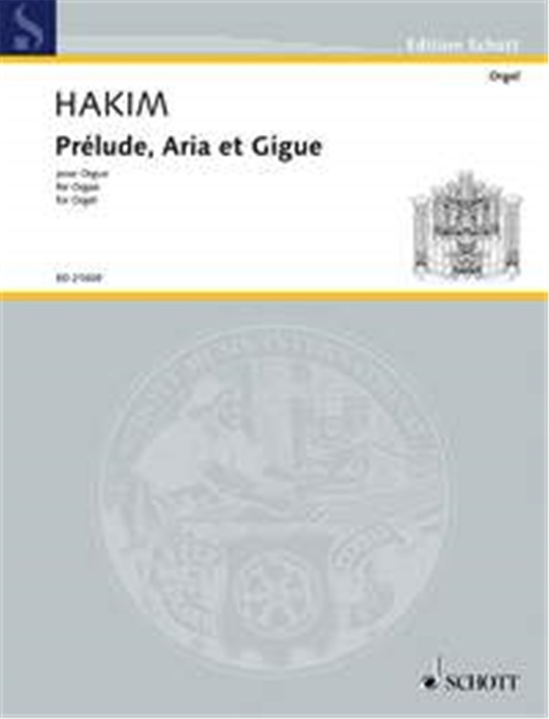 Prélude, Aria et Gigue