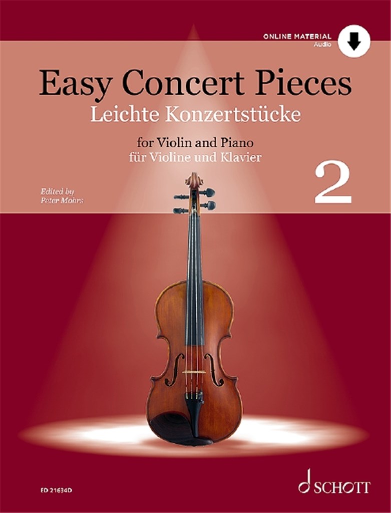 Easy Concert Pieces, Vol. 2