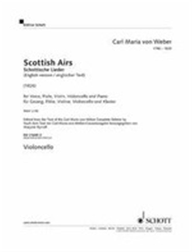 Scottish Airs WeV U. 16