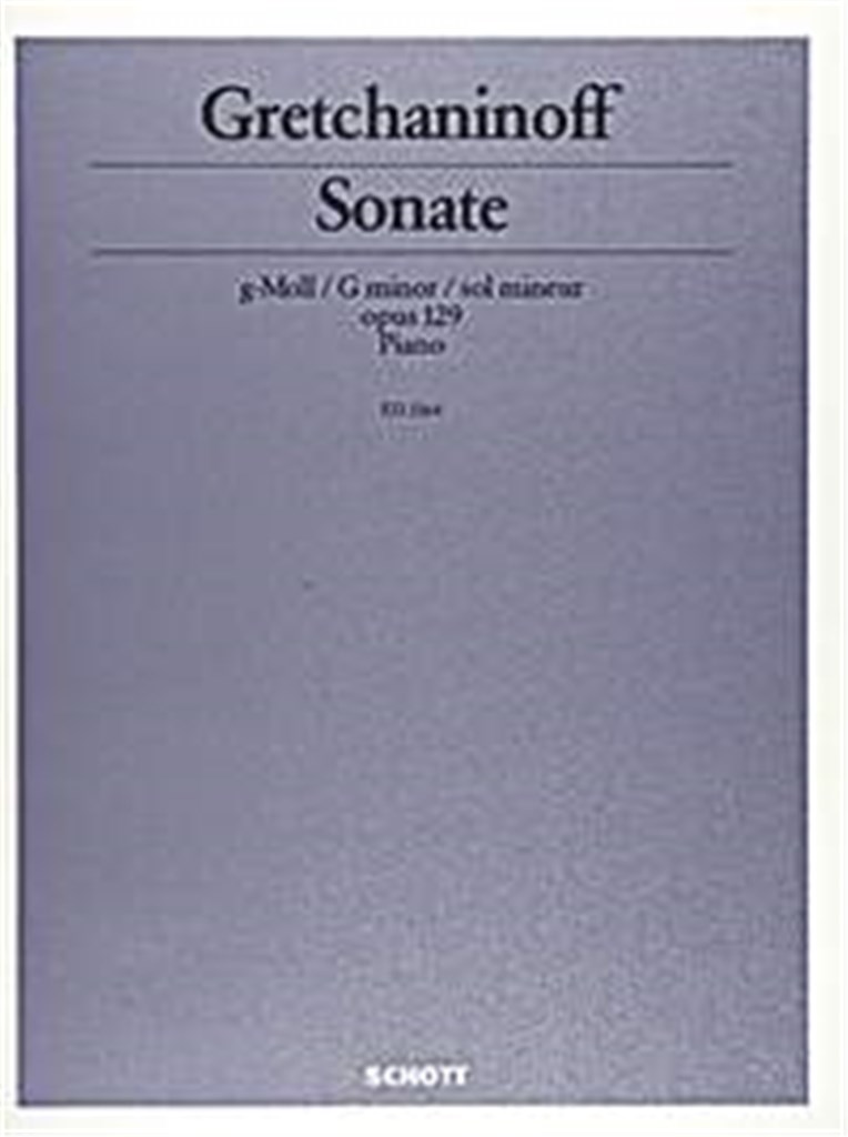 Sonata G Minor op. 129