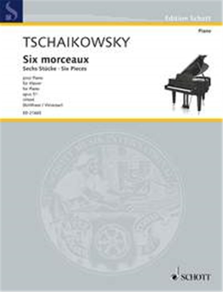 Six pieces op. 51