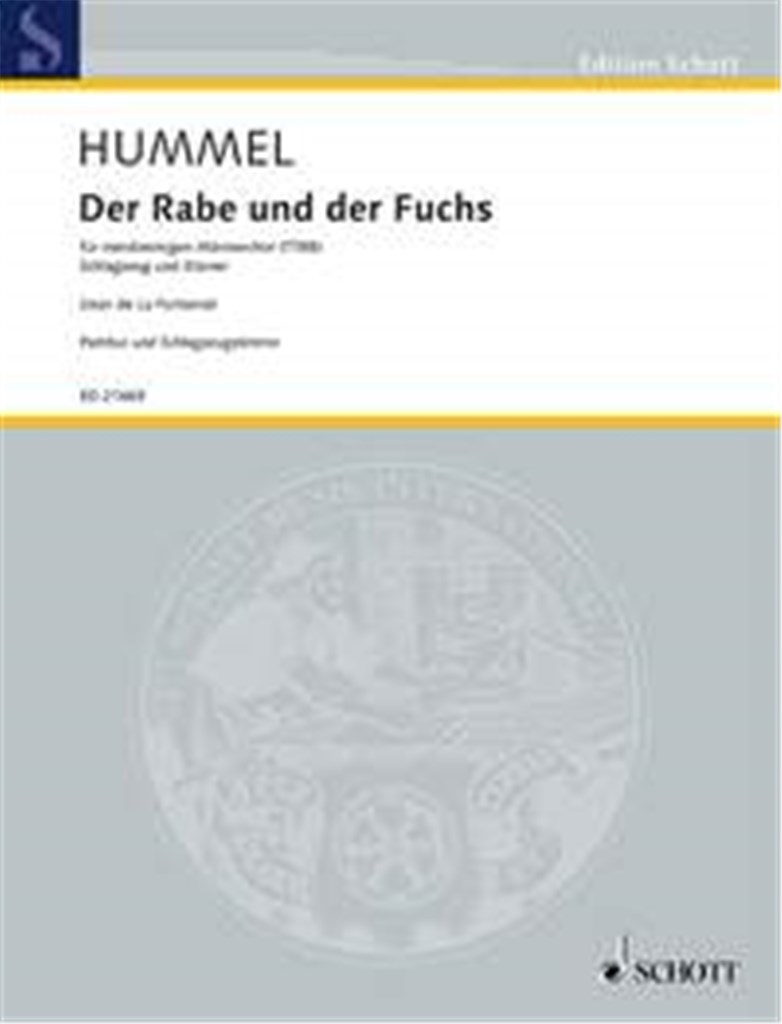 Der Rabe und der Fuchs